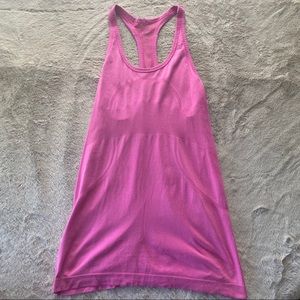 Lululemon Pink Workout Tank Top